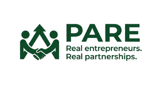 PARE — Real entrepreneurs. Real partnerships.
